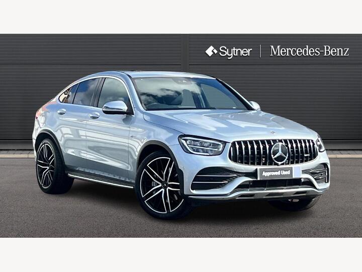 Mercedes-Benz GLC 3.0 GLC43 V6 AMG (Premium Plus) Coupe G-Tronic+ 4MATIC Euro 6 (s/s) 5dr