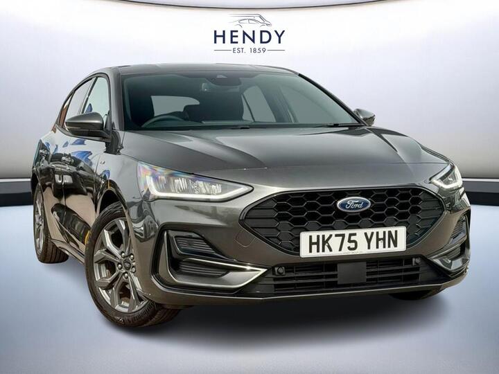 Ford FOCUS 1.0T EcoBoost MHEV ST-Line DCT Euro 6 (s/s) 5dr