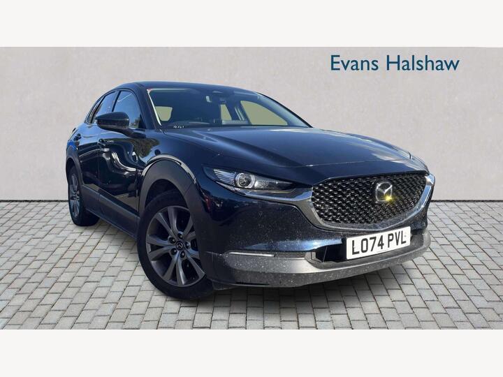 Mazda Cx-30 2.5 E-SKYACTIV G MHEV Exclusive-Line Euro 6 (s/s) 5dr