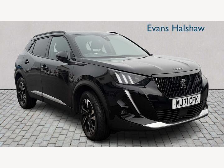 Peugeot 2008 ESTATE 1.2 PureTech GT EAT Euro 6 (s/s) 5dr Peugeot 2008 ESTATE 1.2 PureTech GT EAT Euro 6 (s/s) 5dr