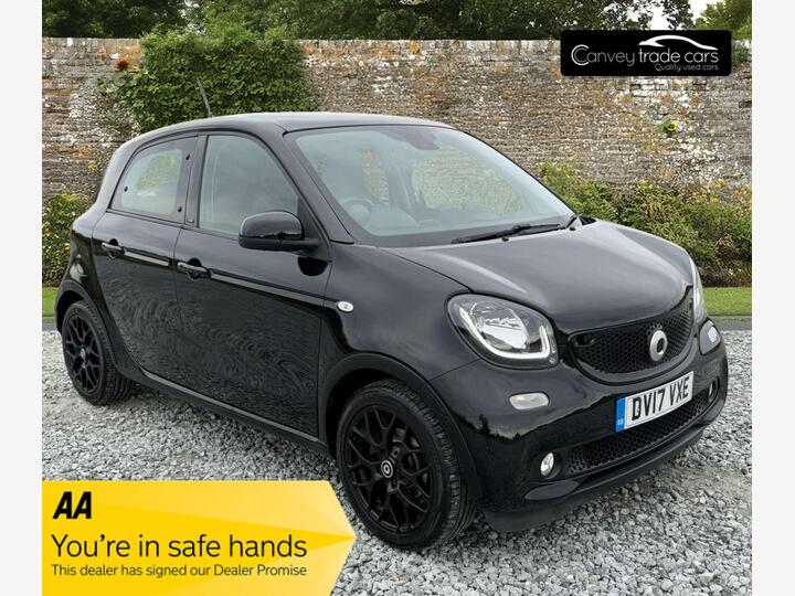 Smart FORFOUR 0.9T Prime Sport (Premium Plus) Twinamic Euro 6 (s/s) 5dr