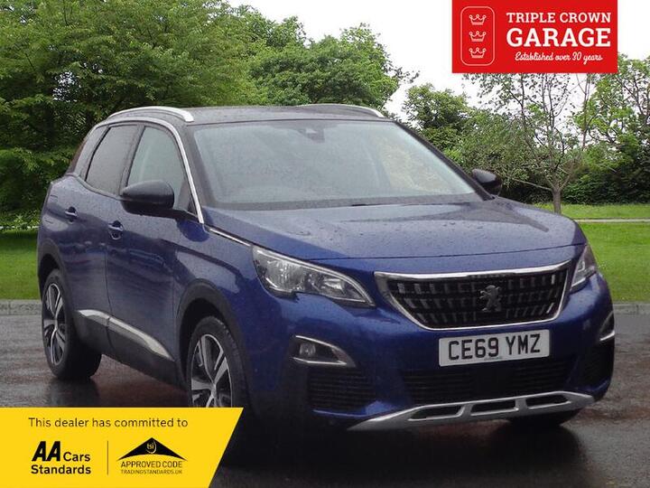 Peugeot 3008 1.2 PureTech Allure Euro 6 (s/s) 5dr