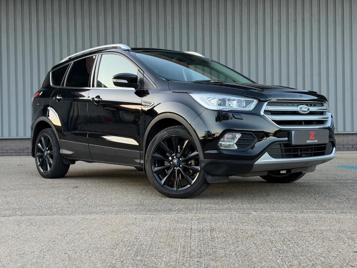 Ford Kuga 2.0 TDCi EcoBlue Titanium X Edition Powershift AWD Euro 6 (s/s) 5dr