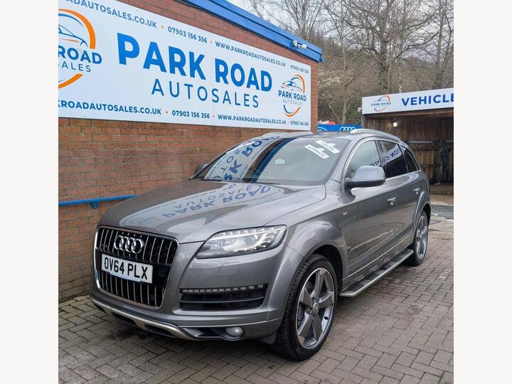 Audi Q7 3.0 TDI V6 S Line Style Edition Tiptronic Quattro Euro 5 (s/s) 5dr