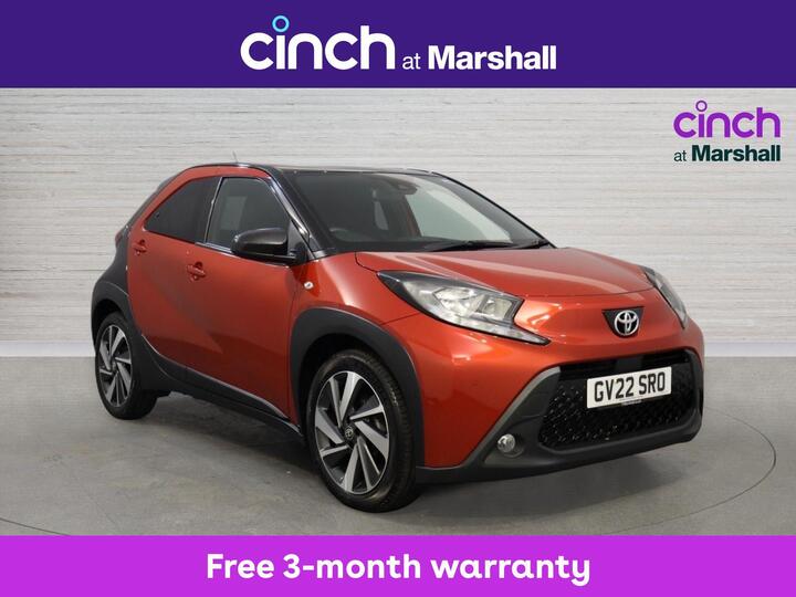 Toyota Aygo X 1.0 VVT-i Edge X-shift Euro 6 (s/s) 5dr