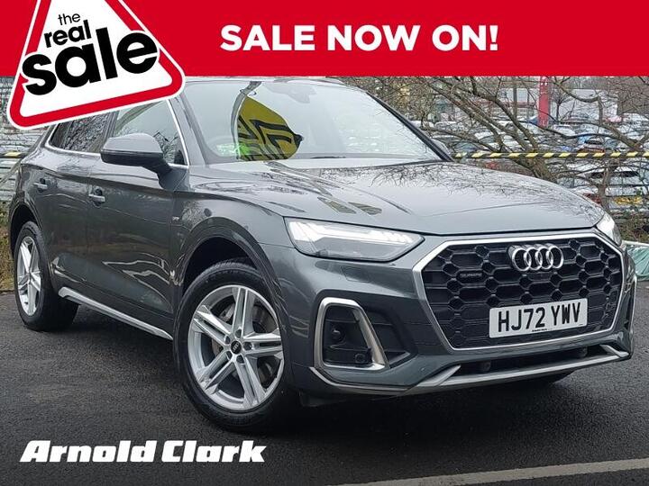 Audi Q5 2.0 TDI 40 S Line S Tronic Quattro Euro 6 (s/s) 5dr