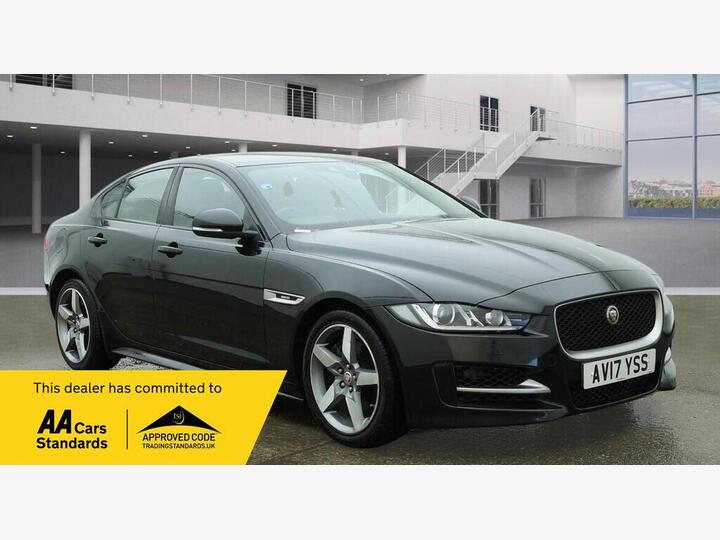 Jaguar XE 2.0i R-Sport Auto Euro 6 (s/s) 4dr