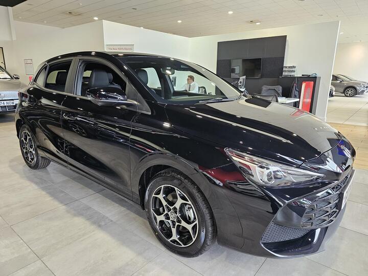 MG MG3 1.5 Hybrid+ MHEV Trophy Auto Euro 6 (s/s) 5dr