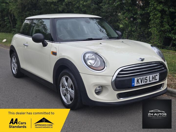 MINI Hatch 1.2 One Euro 6 (s/s) 3dr