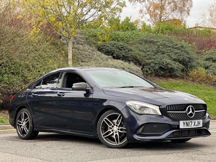 Mercedes-Benz CLA 1.6 CLA180 AMG Line Coupe Euro 6 (s/s) 4dr Mercedes-Benz CLA 1.6 CLA180 AMG Line Coupe Euro 6 (s/s) 4dr