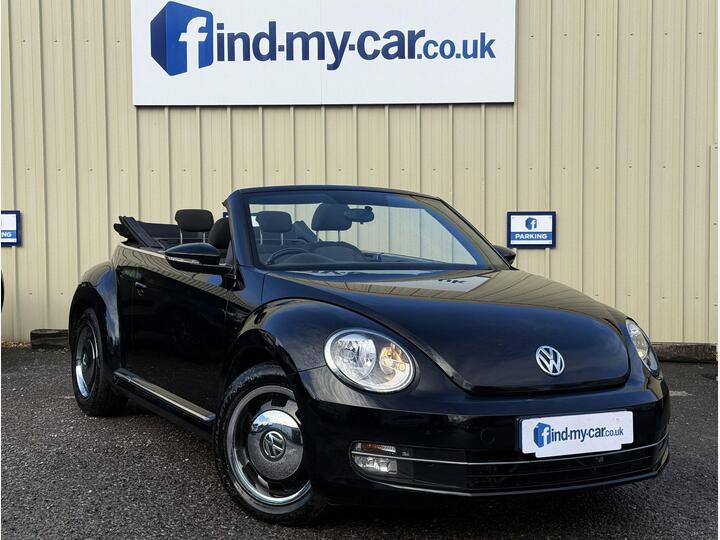Volkswagen Beetle 1.6 TDI BlueMotion Tech Design Cabriolet Euro 5 (s/s) 2dr