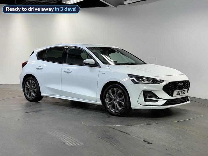 Ford FOCUS 1.0T EcoBoost MHEV ST-Line Style DCT Euro 6 (s/s) 5dr