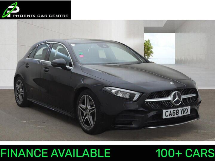 Mercedes-Benz A Class 1.3 A180 AMG Line (Executive) 7G-DCT Euro 6 (s/s) 5dr
