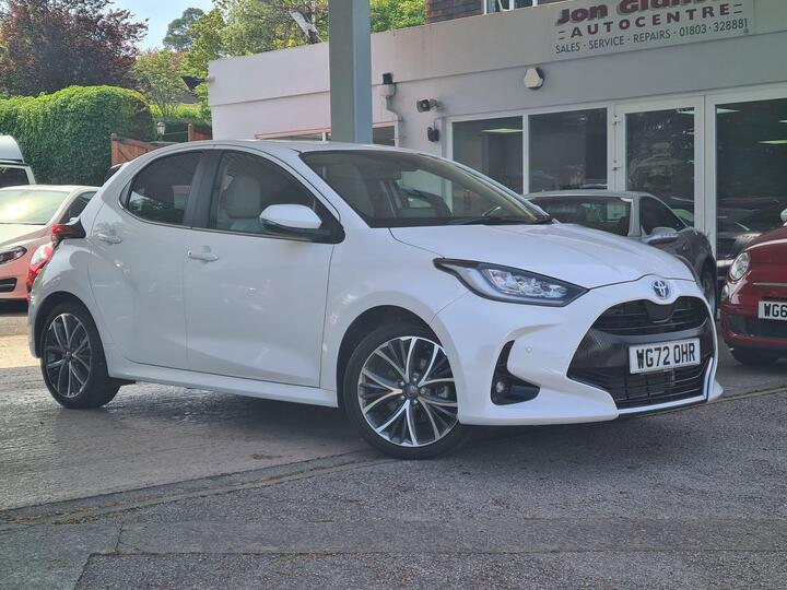 Toyota Yaris 1.5 VVT-h Excel E-CVT Euro 6 (s/s) 5dr