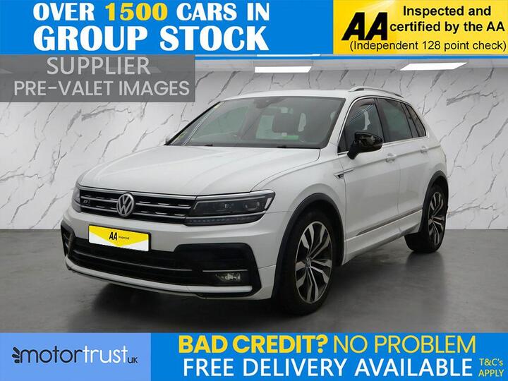 Volkswagen TIGUAN 2.0 TDI R-Line DSG Euro 6 (s/s) 5dr
