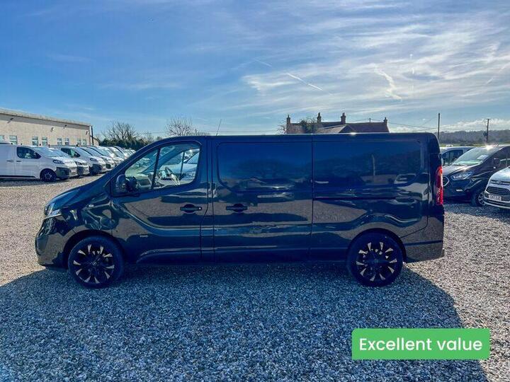 Vauxhall Vivaro LWB L2H1 Low Roof Sportive 2900 Air Con Alloys Sensors EURO 6