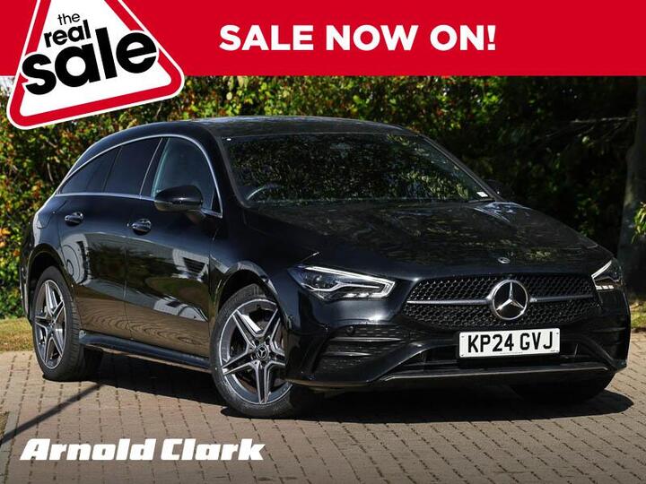 Mercedes-Benz CLA 1.3 CLA250e 15.6kWh AMG Line (Executive) Shooting Brake 8G-DCT Euro 6 (s/s) 5dr Mercedes-Benz CLA 1.3 CLA250e 15.6kWh AMG Line (Executive) Shooting Brake 8G-DCT Euro 6 (s/s) 5dr