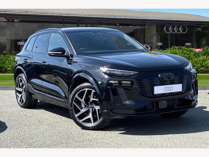 Audi Q6 E-tron 100kWh Black Edition Auto Quattro 5dr