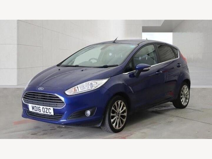 Ford Fiesta 1.0T EcoBoost Titanium X Euro 6 (s/s) 5dr
