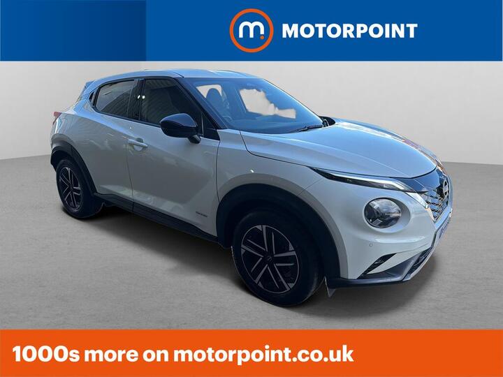 Nissan Juke 1.6 N-Connecta Auto Euro 6 5dr