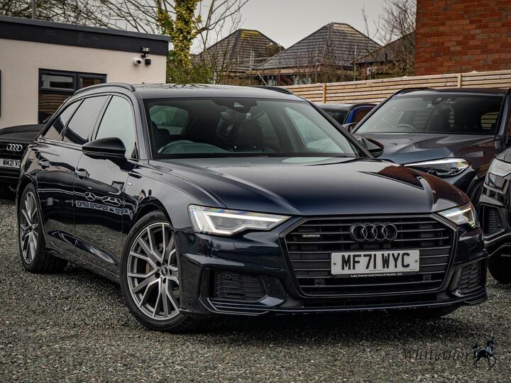 Audi A6 Avant 2.0 TDI 40 Black Edition S Tronic Quattro Euro 6 (s/s) 5dr Audi A6 Avant 2.0 TDI 40 Black Edition S Tronic Quattro Euro 6 (s/s) 5dr