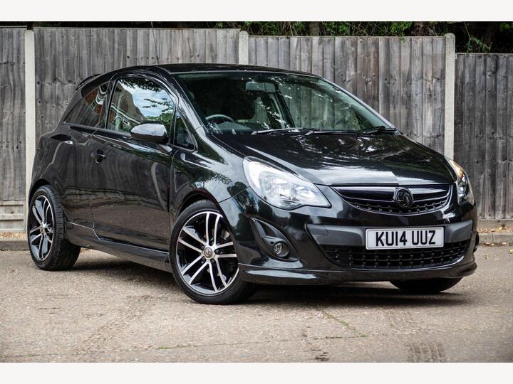 Vauxhall CORSA 1.4T 16V Black Edition Euro 5 (s/s) 3dr