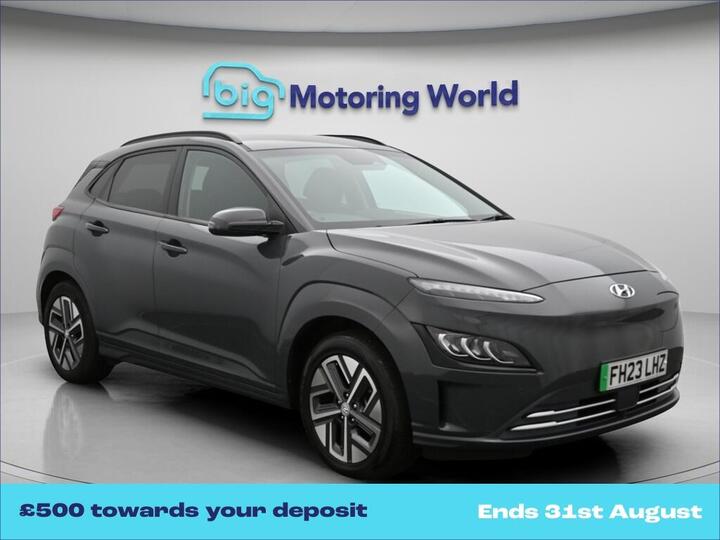 Hyundai KONA 39kWh Premium Auto 5dr (10.5kW Charger)