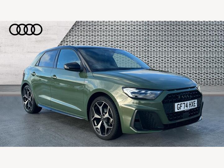 Audi A1 1.0 TFSI 25 Black Edition Sportback S Tronic Euro 6 (s/s) 5dr