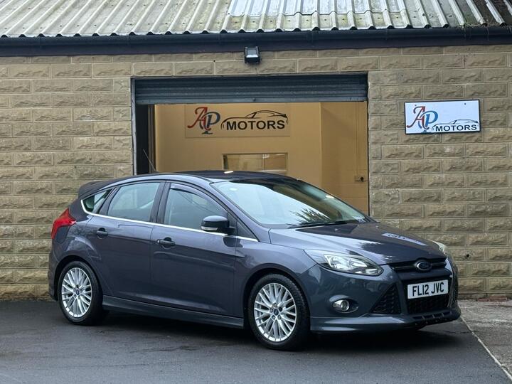 Ford Focus 1.6 TDCi Zetec S Euro 5 (s/s) 5dr