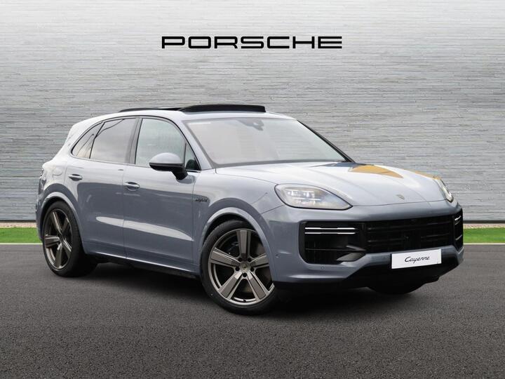 Porsche Cayenne 4.0 V8 E-Hybrid 25.9kWh Turbo TiptronicS 4WD Euro 6 (s/s) 5dr