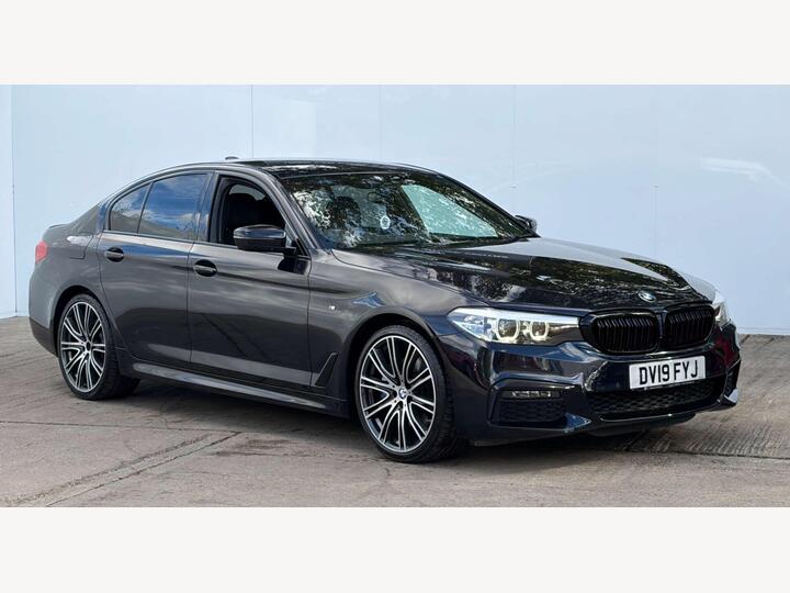 BMW 5 Series 2.0 530i GPF M Sport Auto Euro 6 (s/s) 4dr