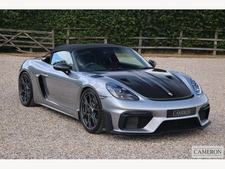 Porsche 718 Spyder 4.0 RS Spyder PDK Euro 6 (s/s) 2dr