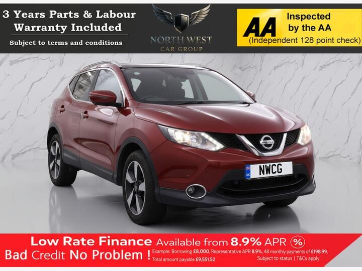 Nissan QASHQAI 1.2 DIG-T N-tec+ 2WD Euro 5 (s/s) 5dr
