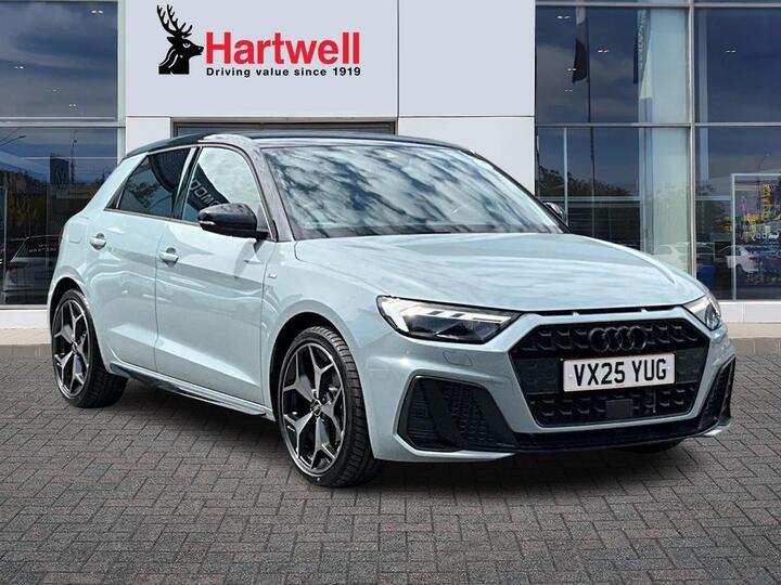 Audi A1 1.0 TFSI 30 Black Edition Sportback S Tronic Euro 6 (s/s) 5dr