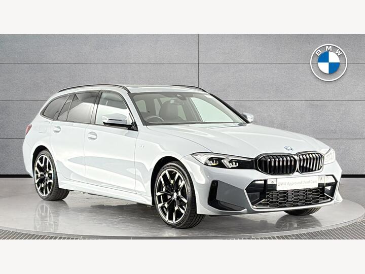 BMW 3 Series 2.0 330e 22.3kWh M Sport Touring Auto Euro 6 (s/s) 5dr