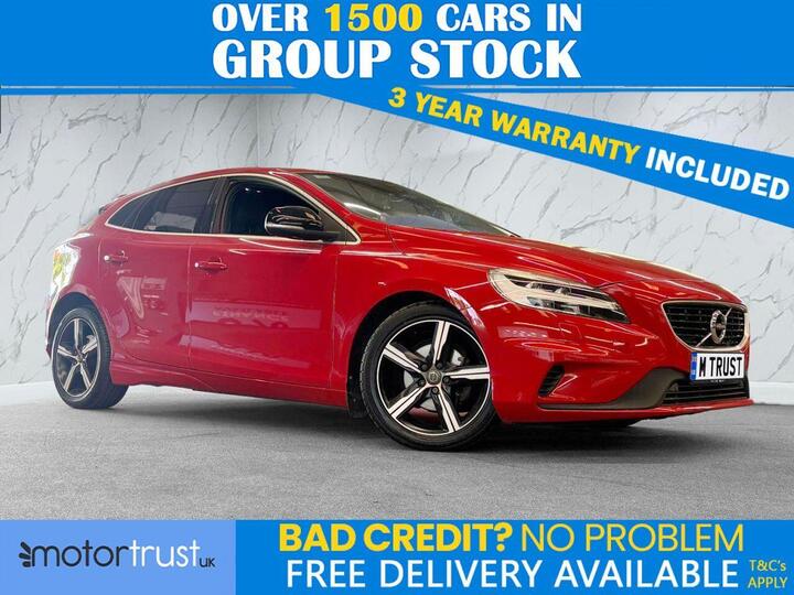 Volvo V40 2.0 D2 R-Design Nav Plus Euro 6 (s/s) 5dr