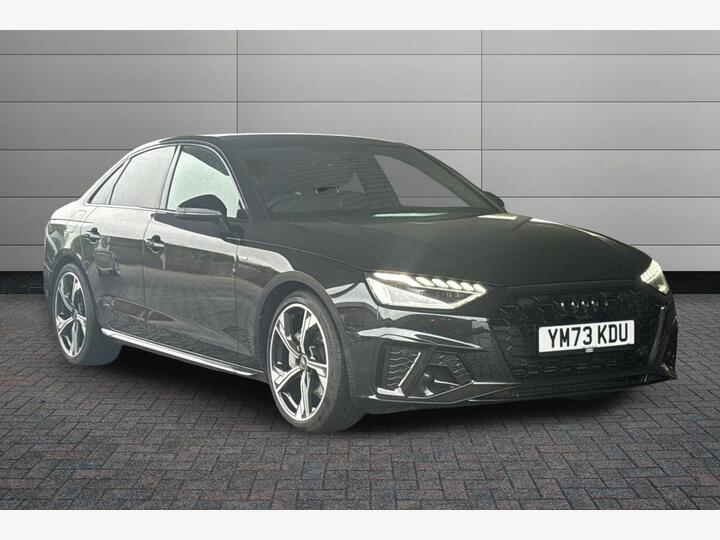 Audi A4 2.0 TFSI 40 Black Edition S Tronic Euro 6 (s/s) 4dr