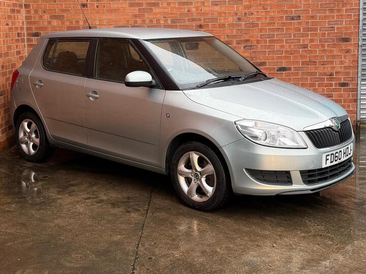 Skoda Fabia 1.2 TSI SE DSG Euro 5 5dr