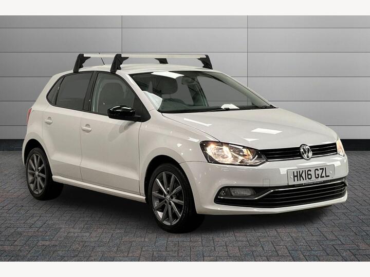 Volkswagen Polo 1.2 TSI BlueMotion Tech SE Design Euro 6 (s/s) 5dr
