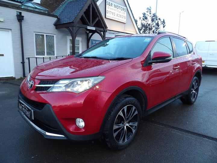 Toyota RAV4 2.0 D-4D Icon 4WD Euro 5 (s/s) 5dr