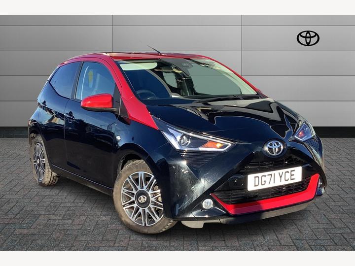 Toyota AYGO 1.0 VVT-i X-clusiv Euro 6 (s/s) 5dr