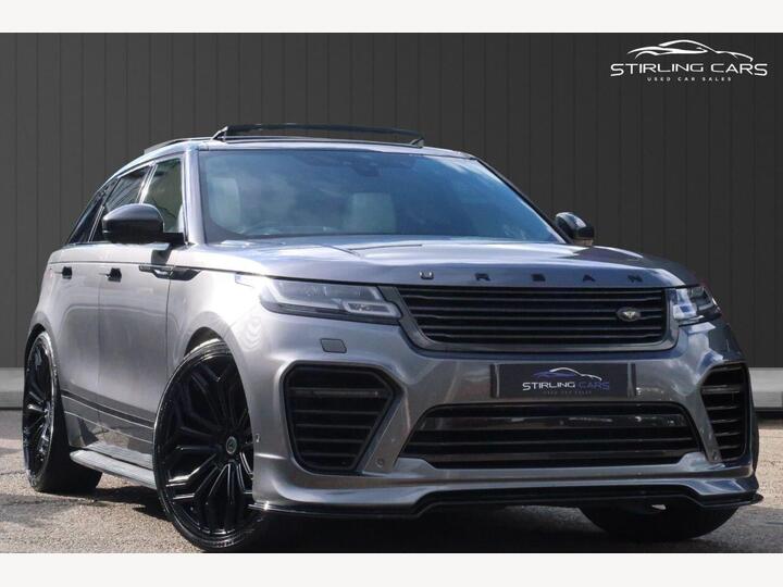 Land Rover RANGE ROVER VELAR 3.0 SD6 V6 First Edition Auto 4WD Euro 6 (s/s) 5dr
