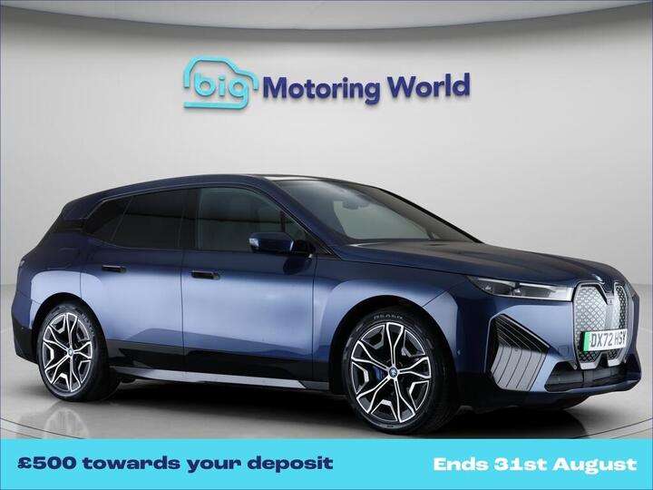 BMW IX 40 76.6kWh M Sport Auto XDrive 5dr