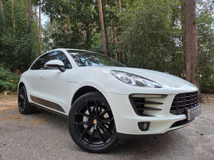 Porsche Macan 3.0 TD V6 S PDK 4WD Euro 6 (s/s) 5dr