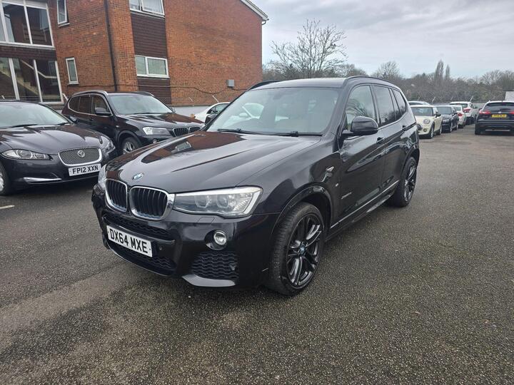BMW X3 2.0 20d M Sport Auto XDrive Euro 6 (s/s) 5dr