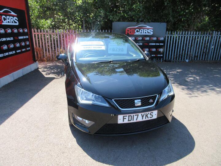 SEAT Ibiza 1.2 TSI FR Euro 6 5dr