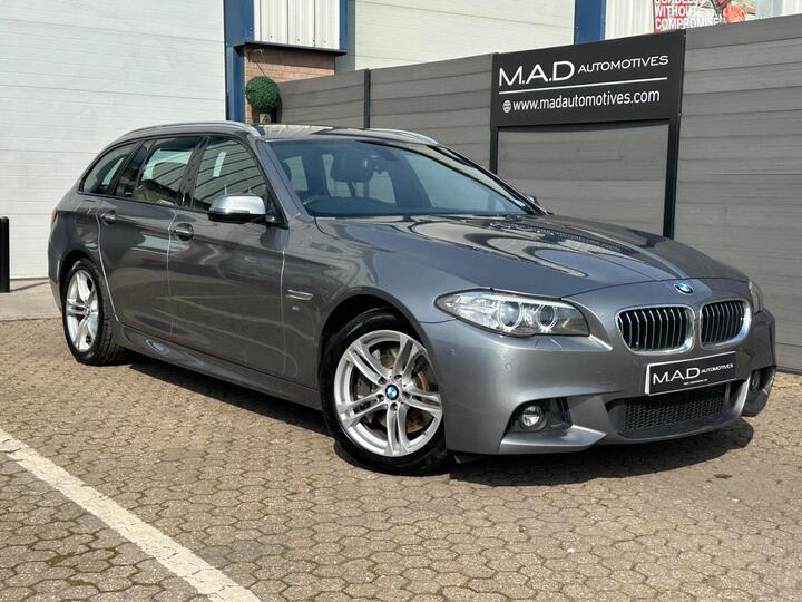 BMW 5 Series 2.0 525d M Sport Touring Auto Euro 6 (s/s) 5dr