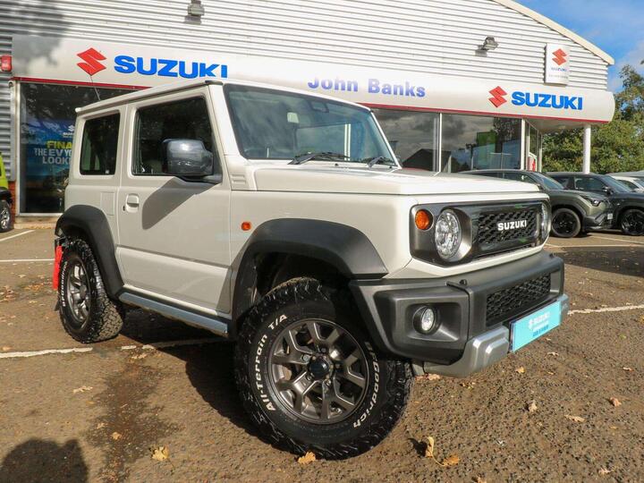 Suzuki Jimny 1.5 SZ5 Auto ALLGRIP Euro 6 3dr