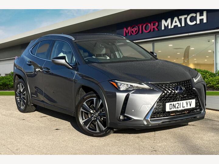 Lexus UX 2.0 250h Takumi E-CVT Euro 6 (s/s) 5dr
