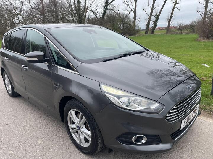 Ford S-Max 2.0 TDCi Titanium Euro 6 (s/s) 5dr